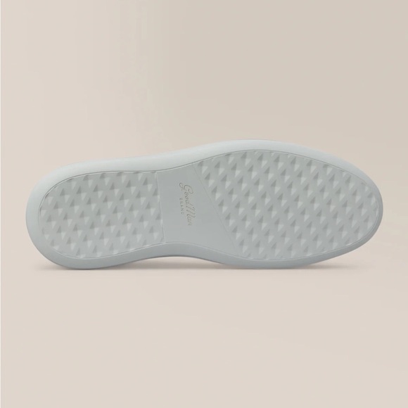 Good Man Brand Legend London Sneaker Pebble Leather Dark Vachetta / White 14 - Picture 8 of 10